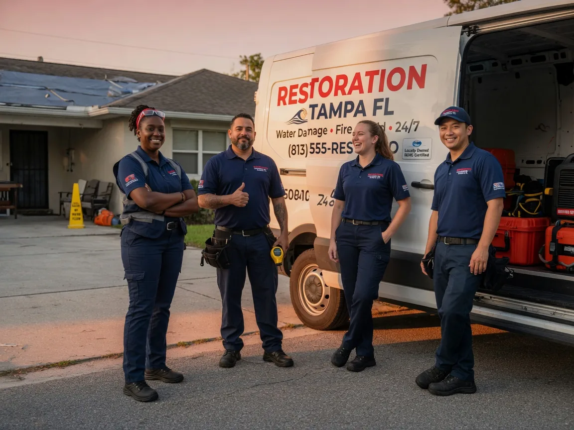 Water Damage Restoration company in Burbank, IL