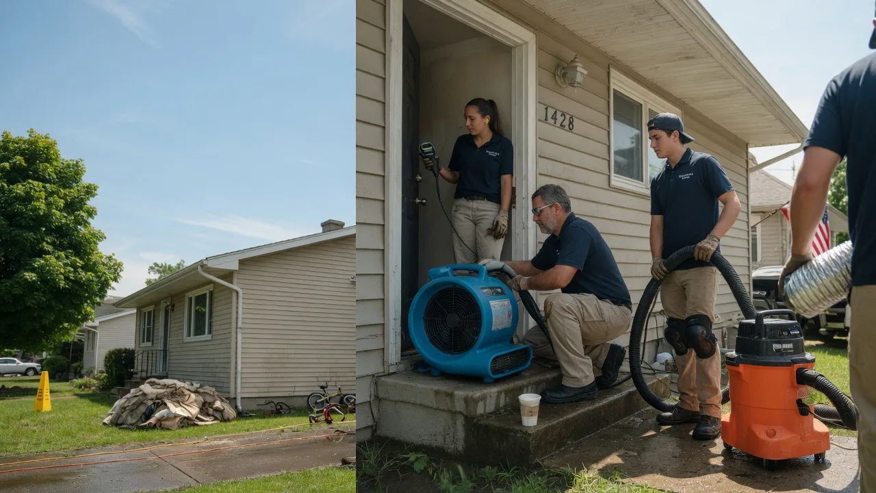 Water Damage Restoration in Burbank, IL near me